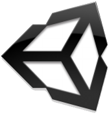 Unity games engine logo